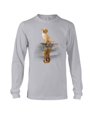 Golden Retriever In Dream Long Sleeve Tee thumbnail