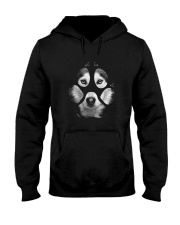 GAEA - Siberian Husky Paw - MA5 Hooded Sweatshirt front