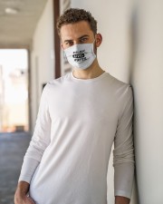 Black Lives Matter Cloth face mask aos-face-mask-lifestyle-10