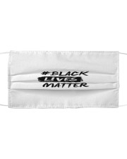 Black Lives Matter Cloth face mask front