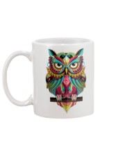 Cute Owl Design Mug back