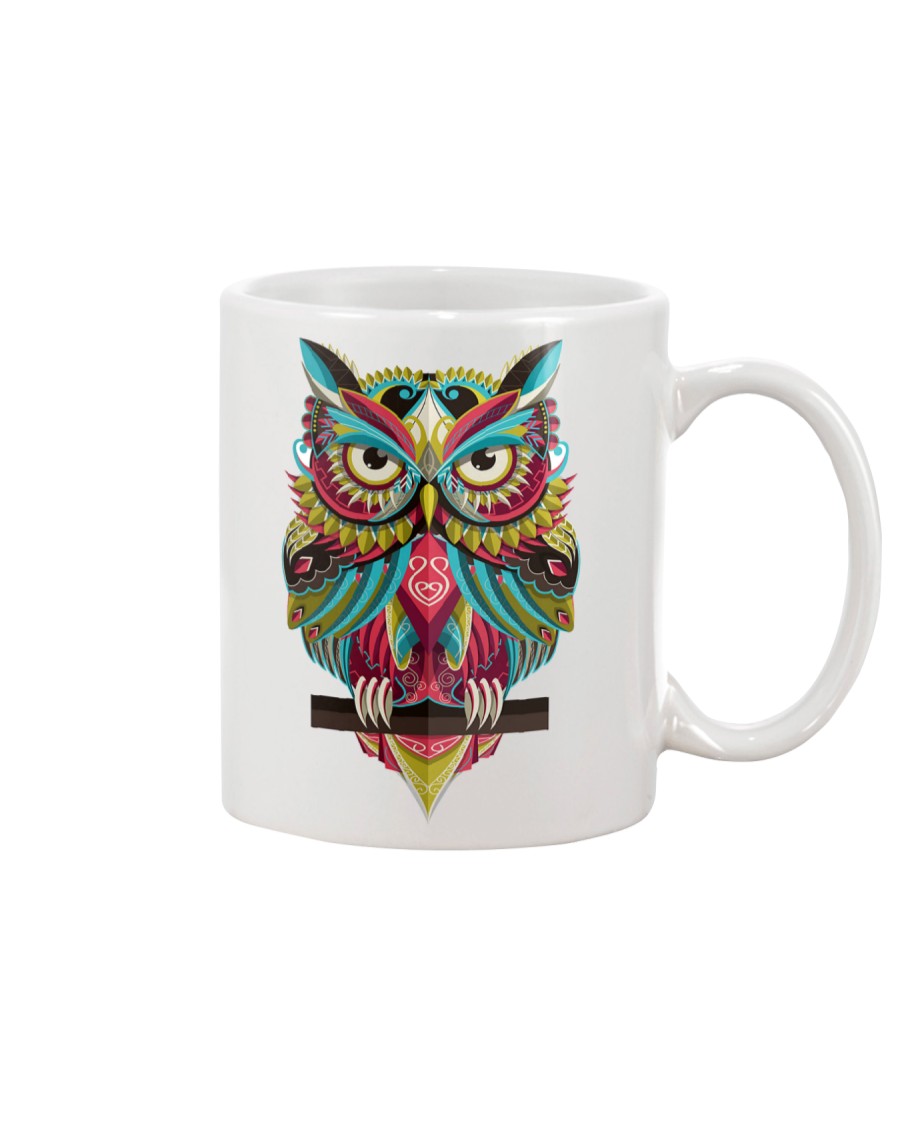 Cute Owl Design Mug