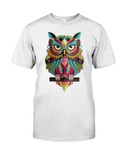 Cute Owl Design Classic T-Shirt thumbnail