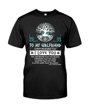 Viking I Love You Girlfriend Classic T-Shirt thumbnail