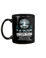 Viking I Love You Girlfriend Mug back