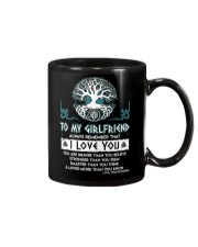 Viking I Love You Girlfriend Mug front