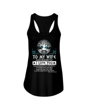 Viking I Love You Wife Ladies Flowy Tank thumbnail