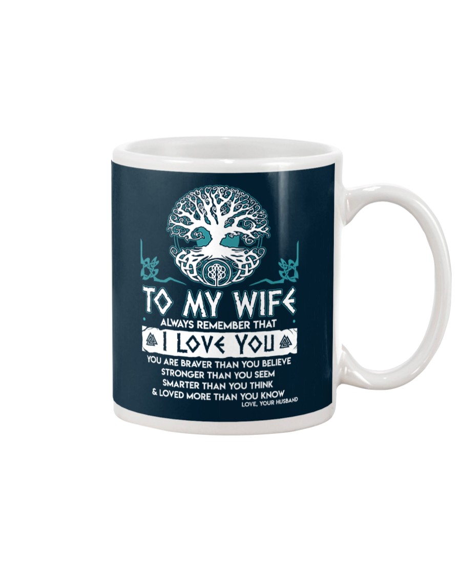 Viking I Love You Wife Mug