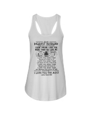 Viking Husband I Love You More Ladies Flowy Tank thumbnail