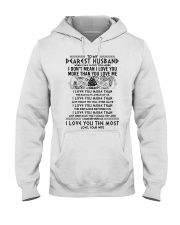 Viking Husband I Love You More Hooded Sweatshirt thumbnail