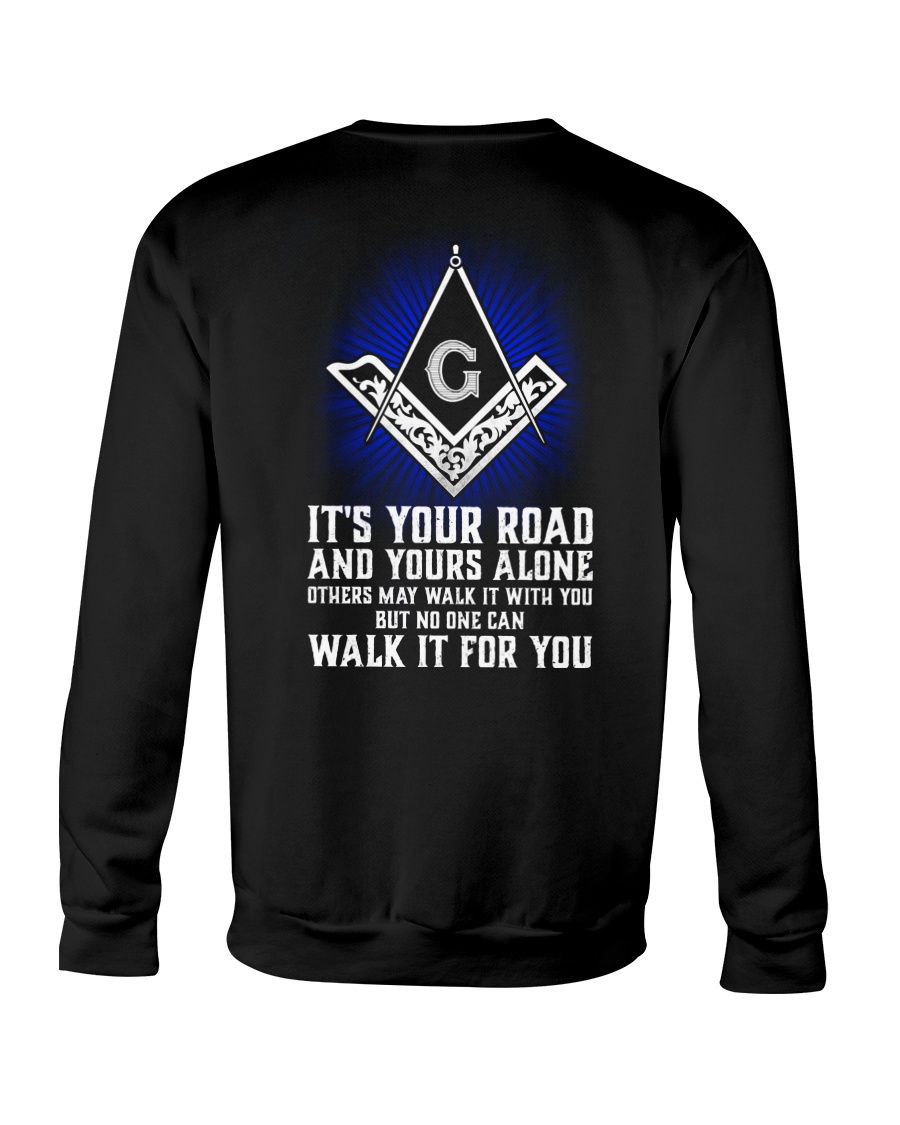 FREEMASON SHIRT Crewneck Sweatshirt