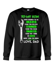 MECHANIC SON Crewneck Sweatshirt thumbnail