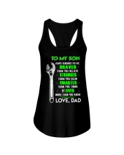 MECHANIC SON Ladies Flowy Tank thumbnail