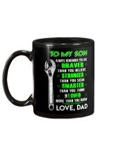 MECHANIC SON Mug back