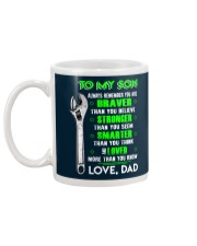 MECHANIC SON Mug back