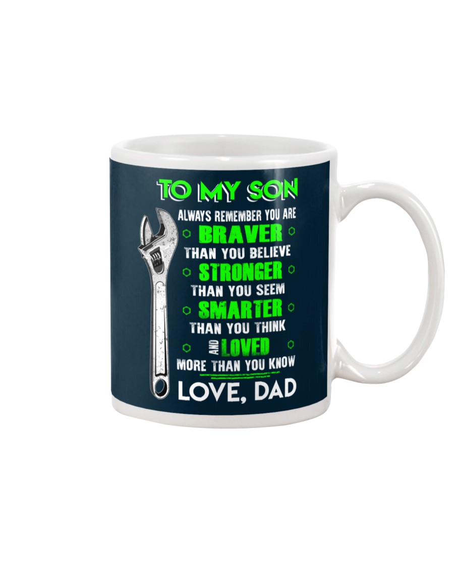 MECHANIC SON Mug