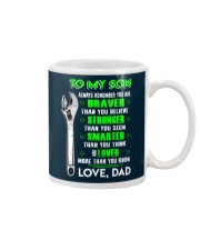 MECHANIC SON Mug front