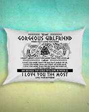 Viking Girlfriend I Love You More Rectangular Pillowcase aos-pillow-rectangle-front-lifestyle-3