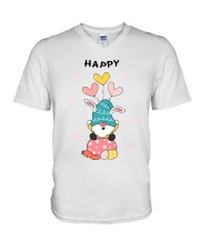 Easter-16 V-Neck T-Shirt tile