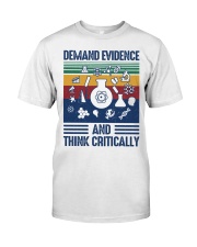 demand evidence - vintage science Premium Fit Mens Tee tile