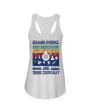 demand evidence - vintage science Ladies Flowy Tank tile