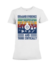 demand evidence - vintage science Premium Fit Ladies Tee tile