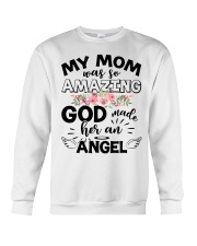 my mom Crewneck Sweatshirt tile
