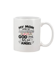 my mom Mug tile
