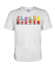 Easter-8 V-Neck T-Shirt tile