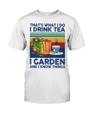 tea Premium Fit Mens Tee tile