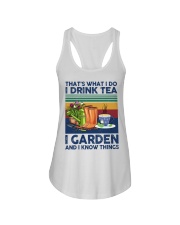 tea Ladies Flowy Tank tile