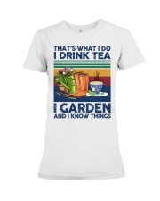 tea Premium Fit Ladies Tee tile
