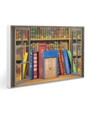 Book Gallery Wrapped Canvas Prints tile