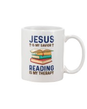 reading Mug tile