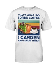 coffee Premium Fit Mens Tee tile