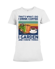 coffee Premium Fit Ladies Tee tile