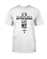 My grandkids Classic T-Shirt front
