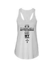 My grandkids Ladies Flowy Tank tile
