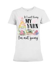 Yarn going Premium Fit Ladies Tee tile