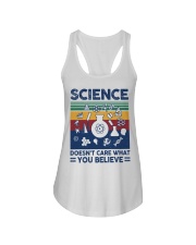 science - vintage Ladies Flowy Tank tile
