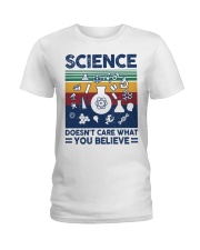 science - vintage Ladies T-Shirt tile