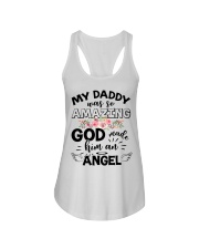 my daddy Ladies Flowy Tank tile