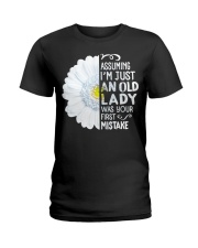 daisy old Ladies T-Shirt tile