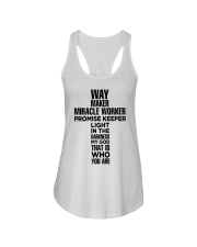 LIMITED EDITION Ladies Flowy Tank tile