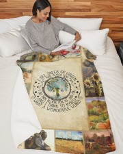 LIMITED EDITION Large Sherpa Fleece Blanket - 60" x 80" aos-sherpa-fleece-blanket-60x80-lifestyle-front-06