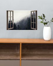 Forest 17x11 Poster poster-landscape-17x11-lifestyle-24