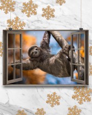 Sloth 17x11 Poster aos-poster-landscape-17x11-lifestyle-30