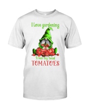 never underestimate woman Premium Fit Mens Tee tile