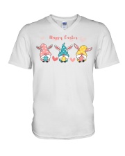 Easter-13 V-Neck T-Shirt tile