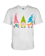 Easter-5 V-Neck T-Shirt tile
